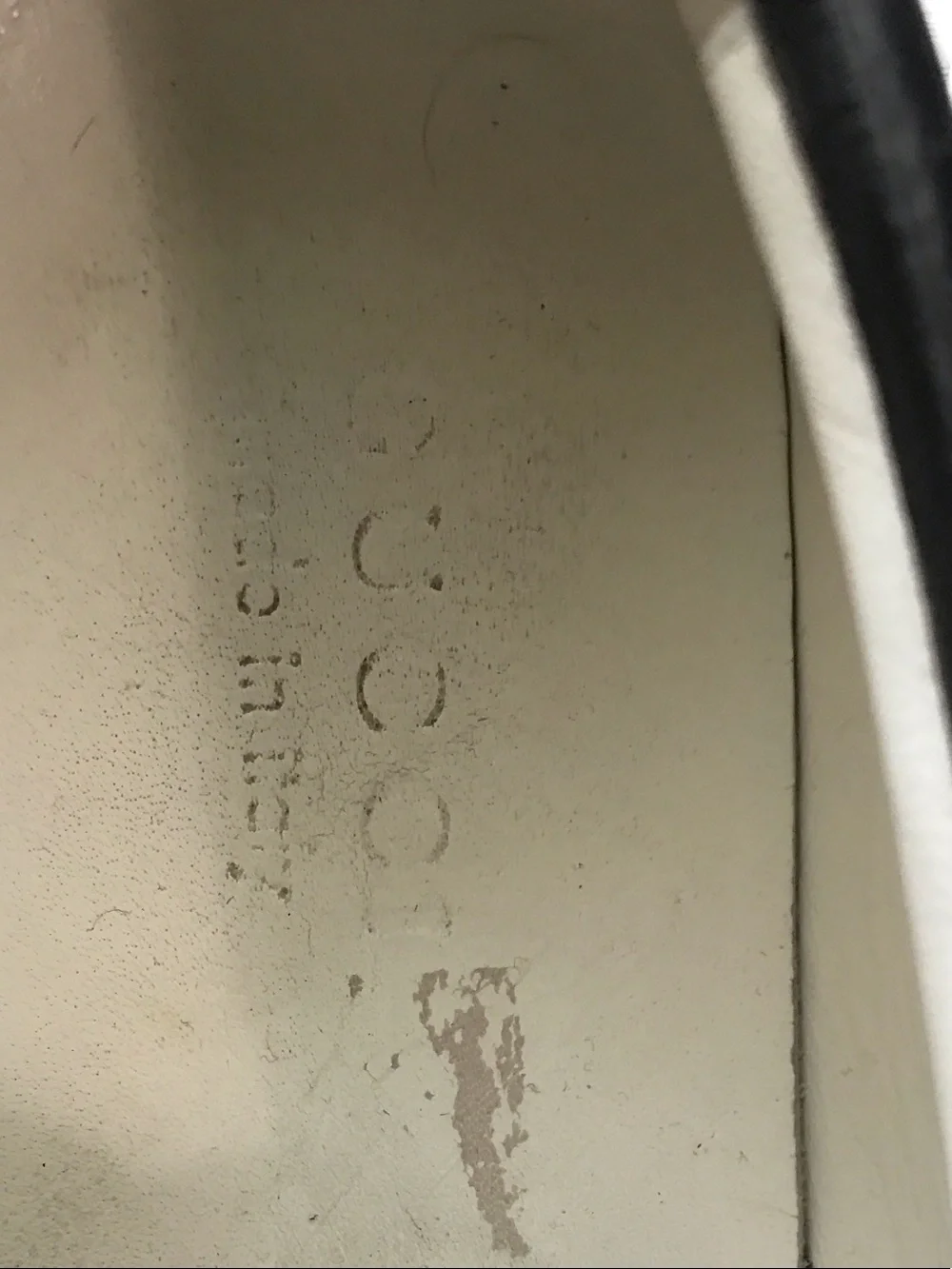Gucci Black Slip-On Leather Loafers with White Sole